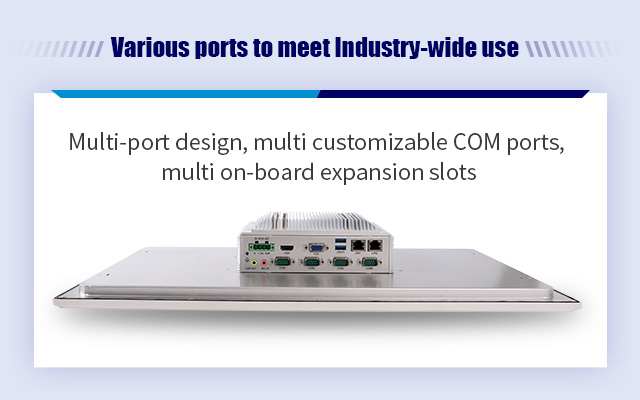 multi on board expansion slots