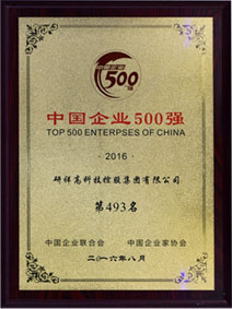 China Top 500 Enterprise