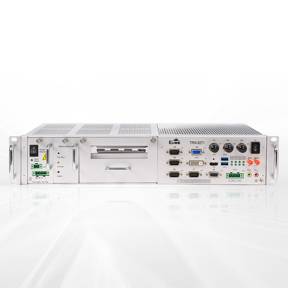 TRW-8271<br>2U 19" Rackmount Fanless PC