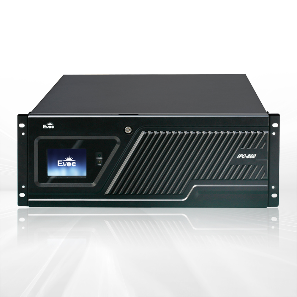 IPC-860<br>4U 19" Rackmount Chassis