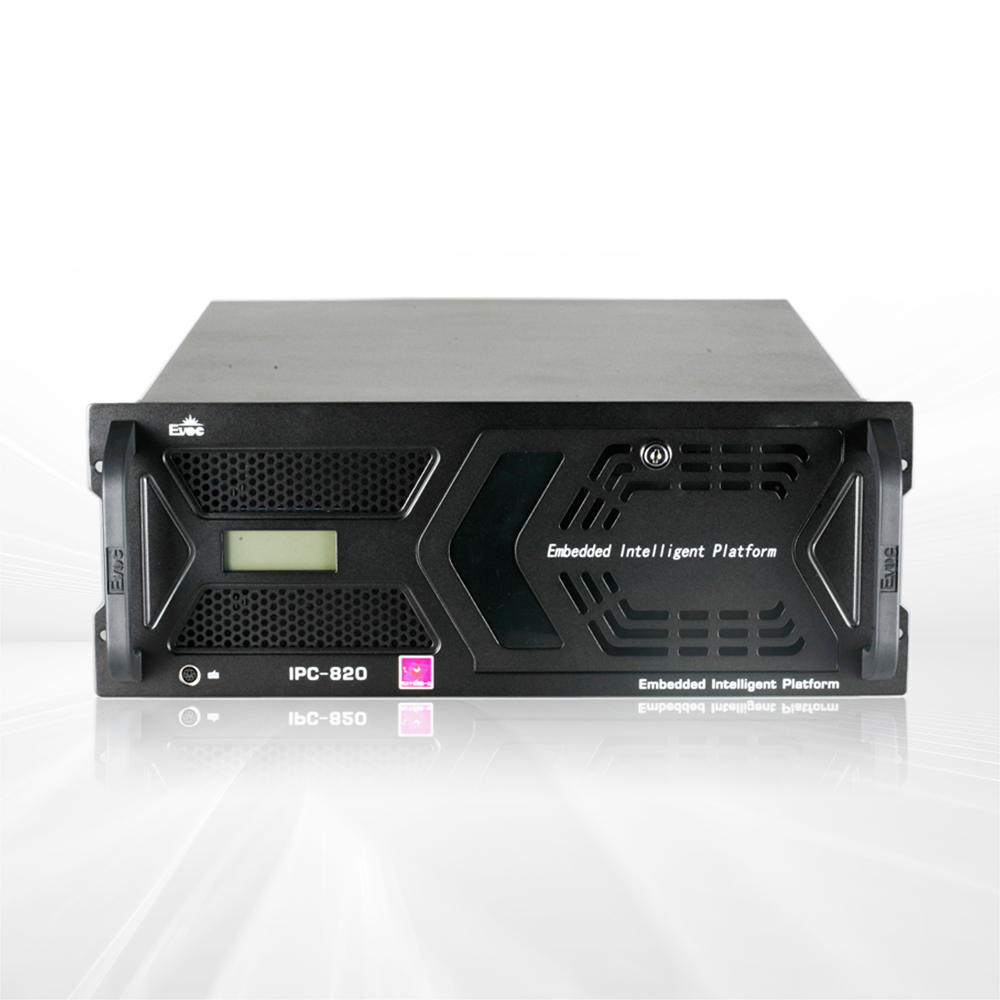 IPC-820<br>4U 19" Rackmount Chassis