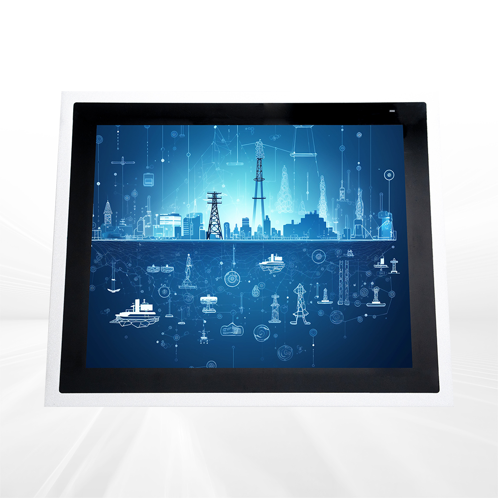 D17B<br>17" Industrial Touch Monitor