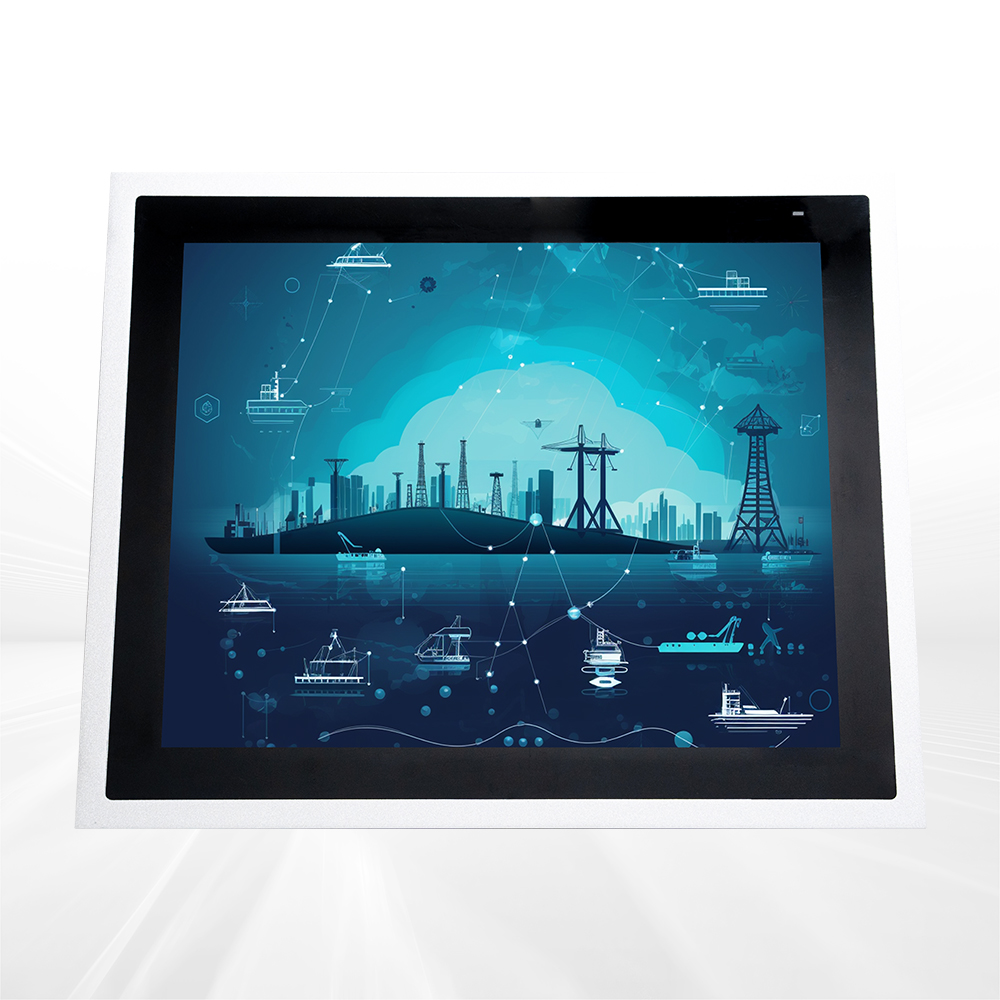 D19B<br>19" Industrial Touch Monitor