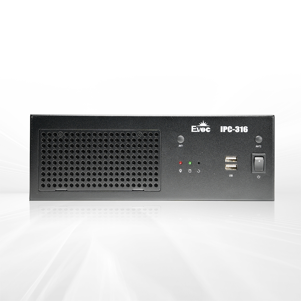 IPC-316<br>Economical Desktop/Wallmount Chassis