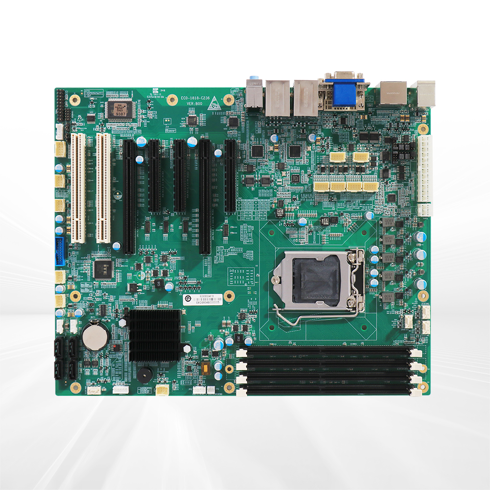 EC0-1818-C236<br>6~7th Gen/4xDDR4/5PCIE/2PCI