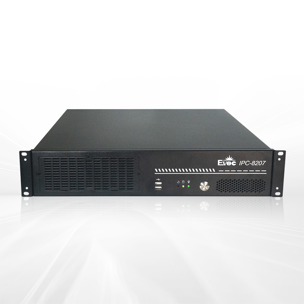 IPC-8207<br>2U 19" Rackmount Chassis