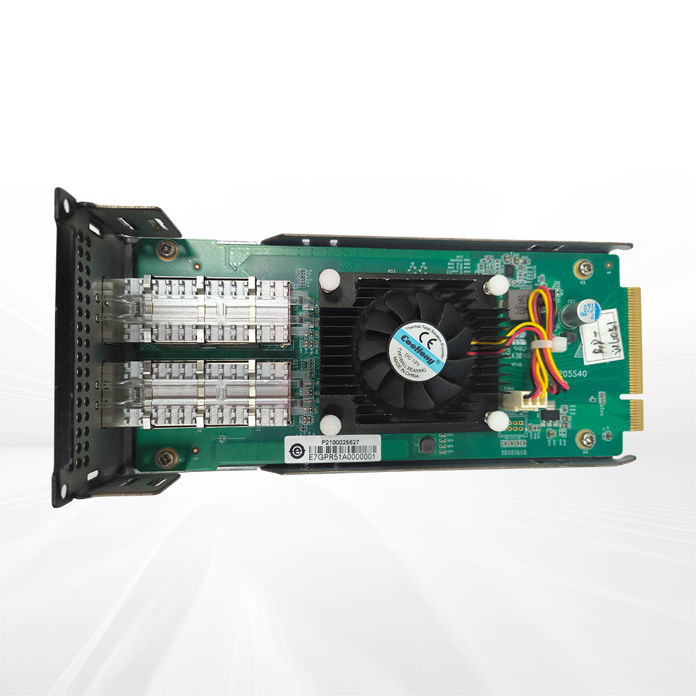 1-2ports 10GE QSFP Network Expansion Module<br>Intel XL710/E810