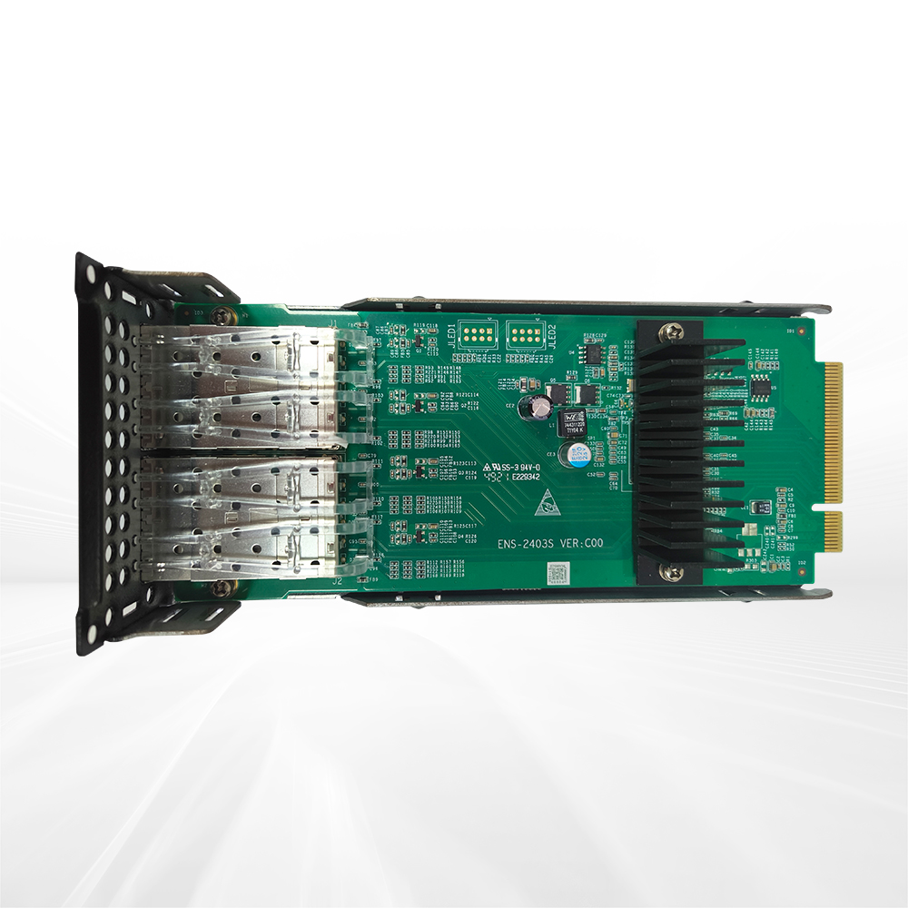 4-8ports GbE SFP Network Expansion Module<br>Intel I350/WX-1860
